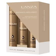 Lanza Enchanting Healing Blonde Holiday Trio