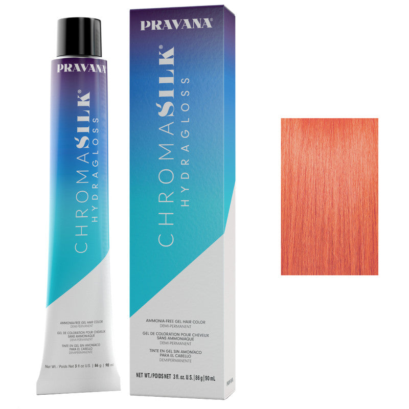 Pravana HydraGloss Demi Gel: The Ultimate Hair Color Transformation