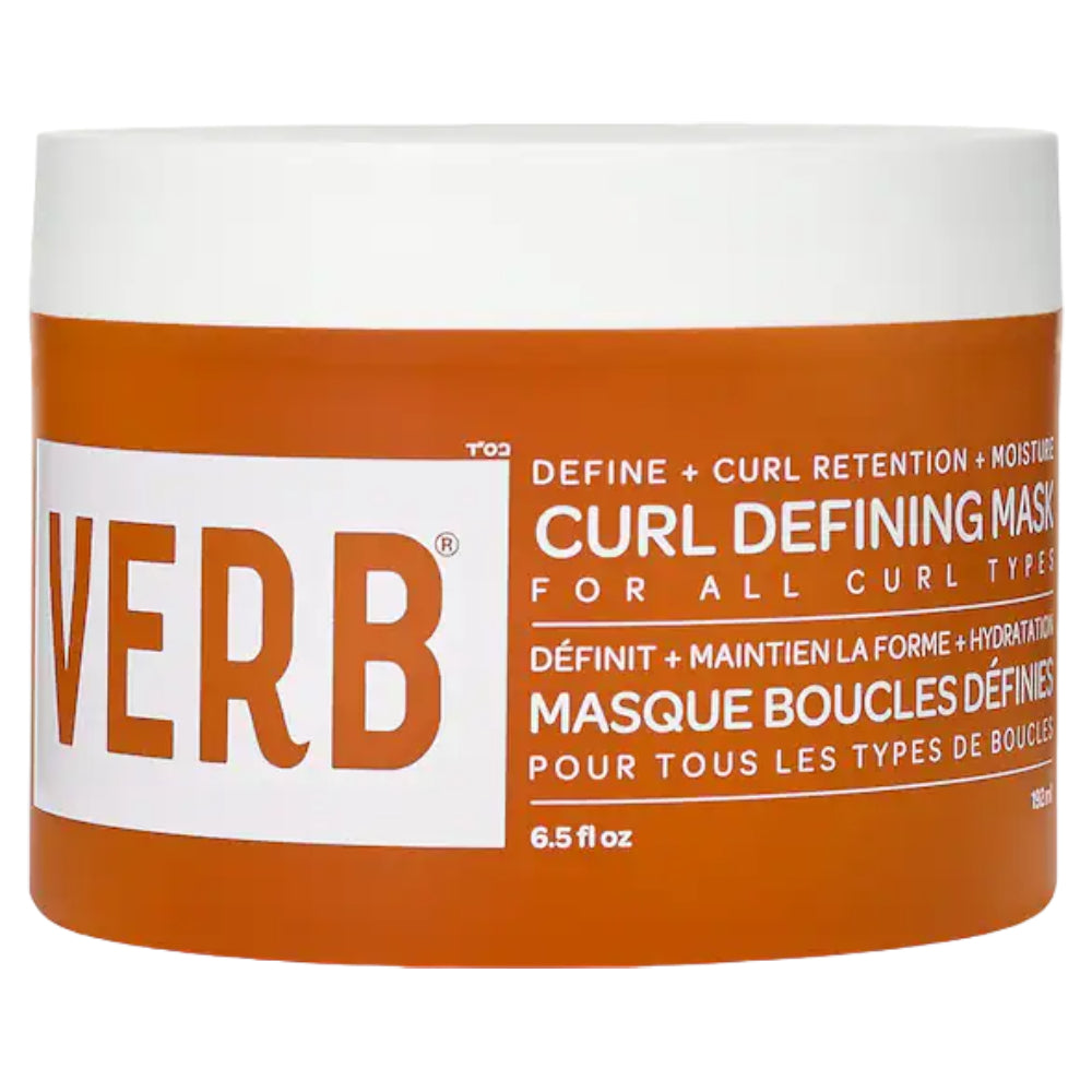 Verb Curl Defining Mask - 6.5 oz of Curl Perfection