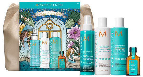 MoroccanOil Frizz Control Holiday Glam Gift Set