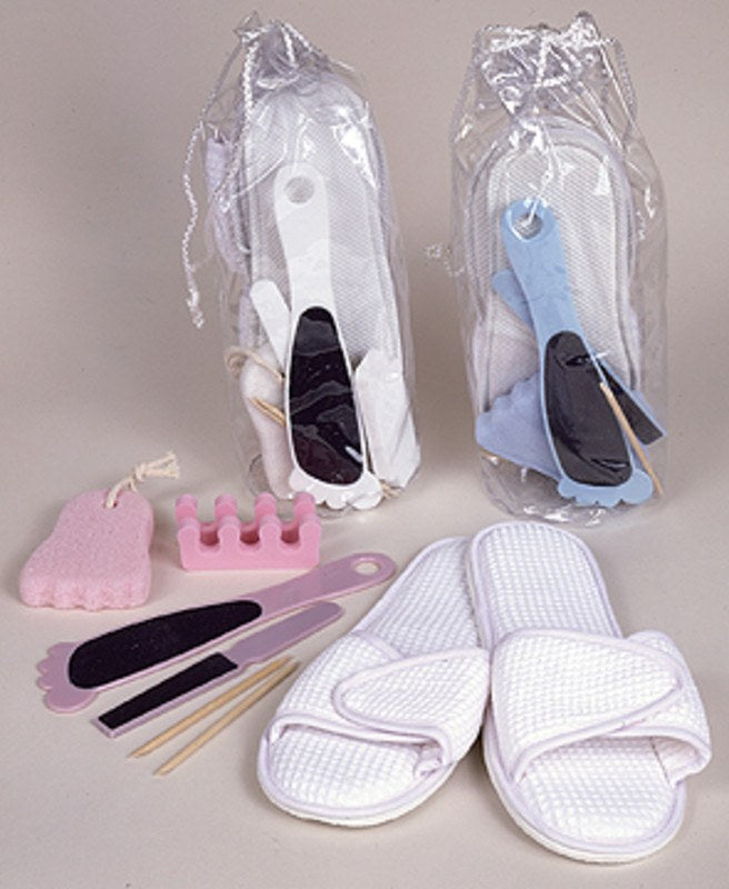Indulgent HARRY KOENIG Pedicure Slippers