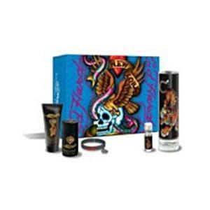 Ed Hardy Men's New York Gift Set - $119 Value, 5-Piece Collection