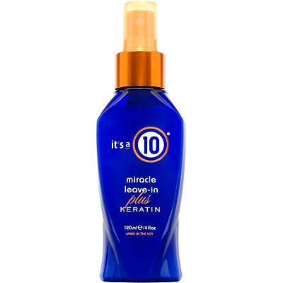It's A 10 Miracle Leave-In Plus Keratin: Transform Your Hair Now!