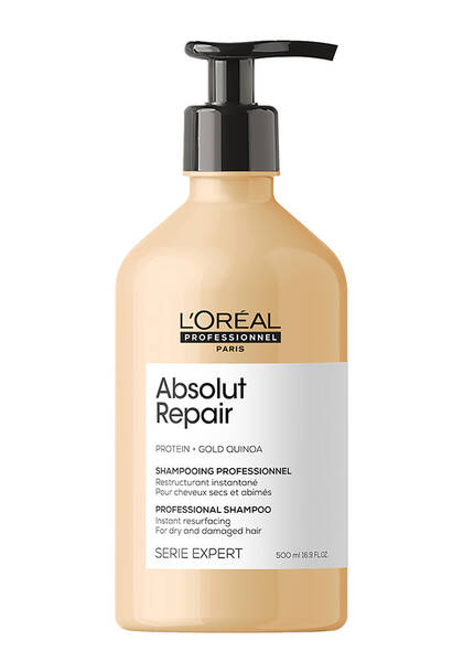 L'Oréal Professional Serie Expert Absolut Repair Gold: Transform Your Damaged Hair!