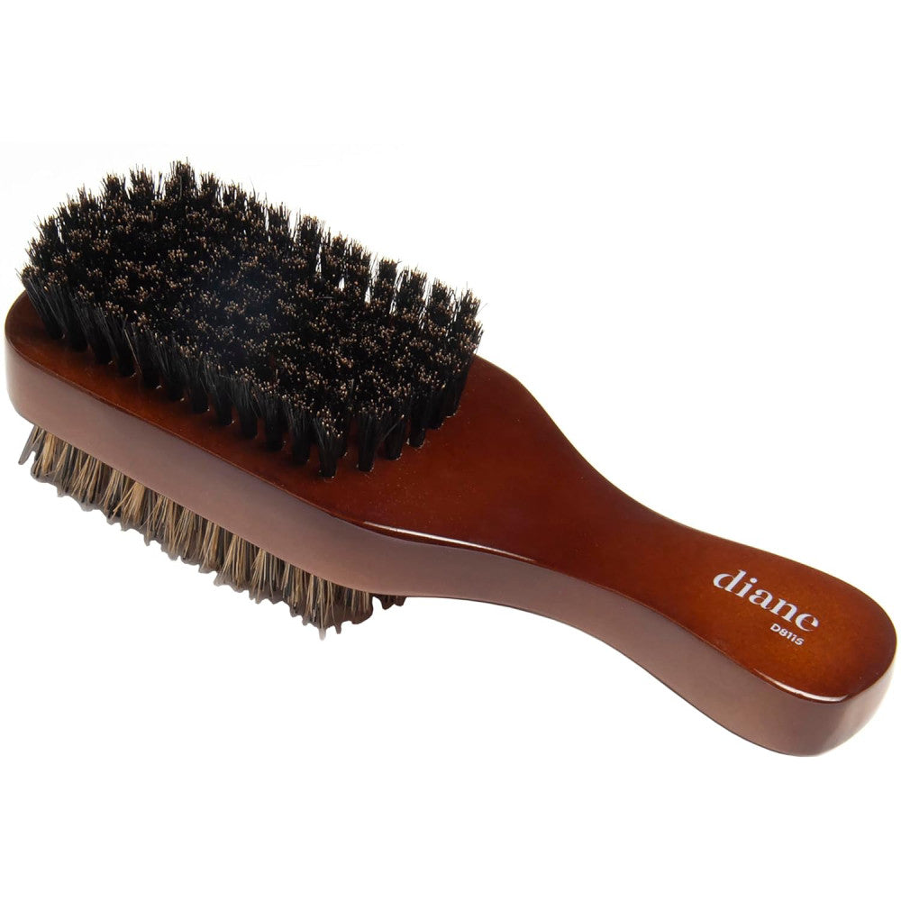 Diane Premium 100% Medium Boar Two-Sided Club Brush: Shape Your Waves!
