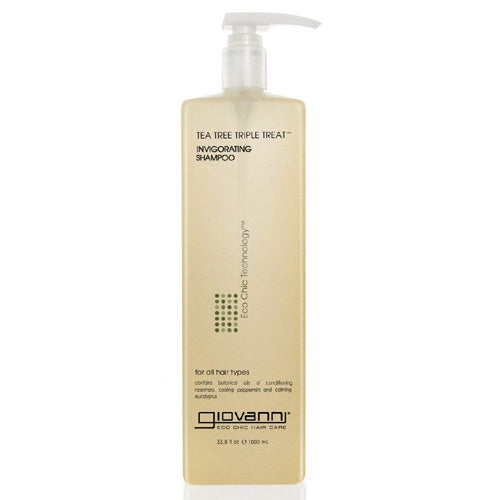 Giovanni Tea Tree Triple Treat Shampoo: The Ultimate Hair Rejuvenator
