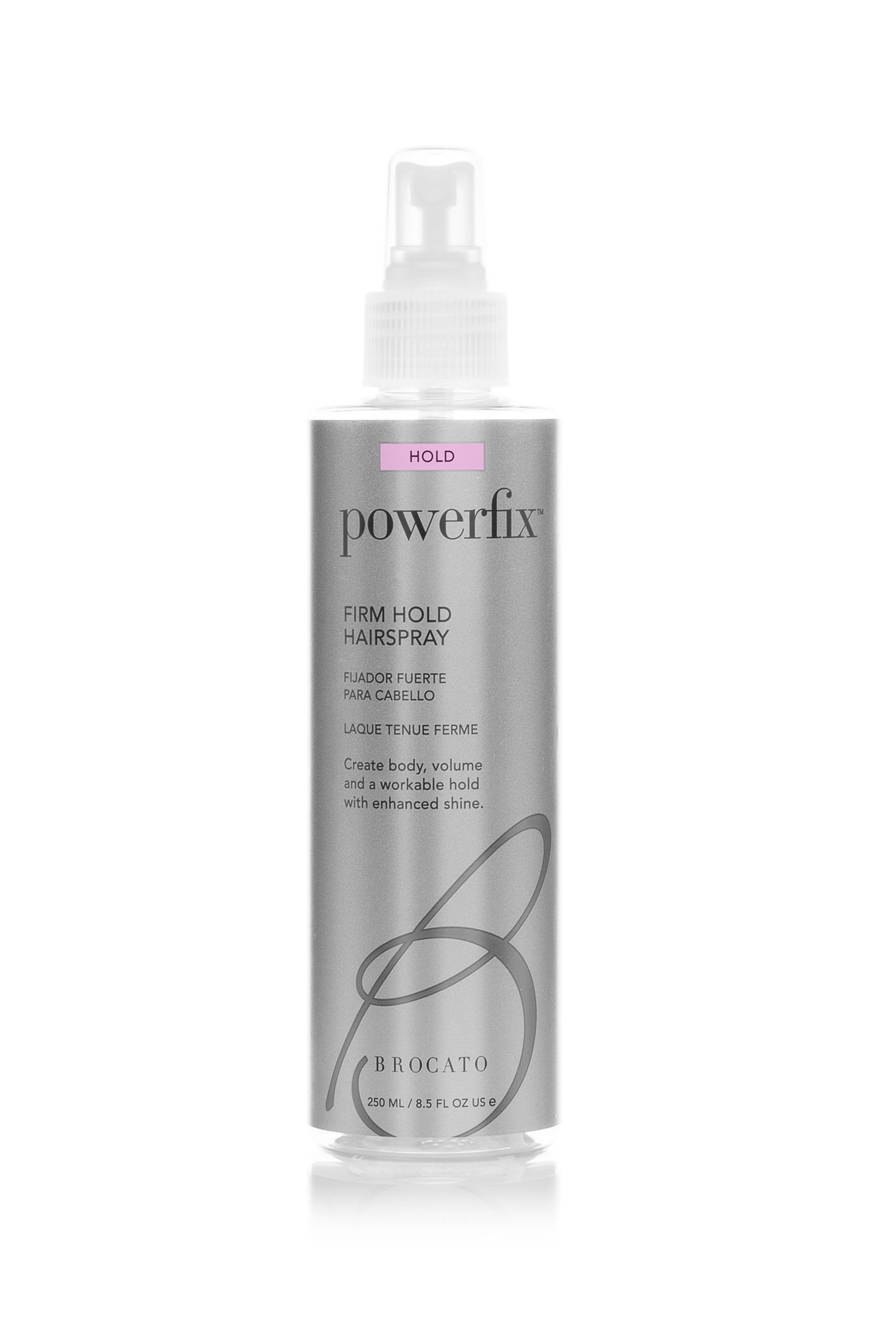 Brocato Powerfix Firm Holding Spray - 8.5 OZ: Unleash Your Hair's Potential!