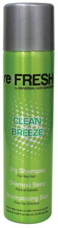 ROBANDA (re)FRESH Dry Shampoo Spray - Clean Breeze 5.35 OZ: Instant Hair Refresh!