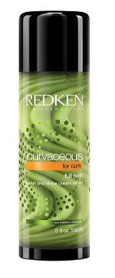 Redken Curvaceous Full Swirl: The Ultimate 5 oz Sculpt & Shine Cream - Serum