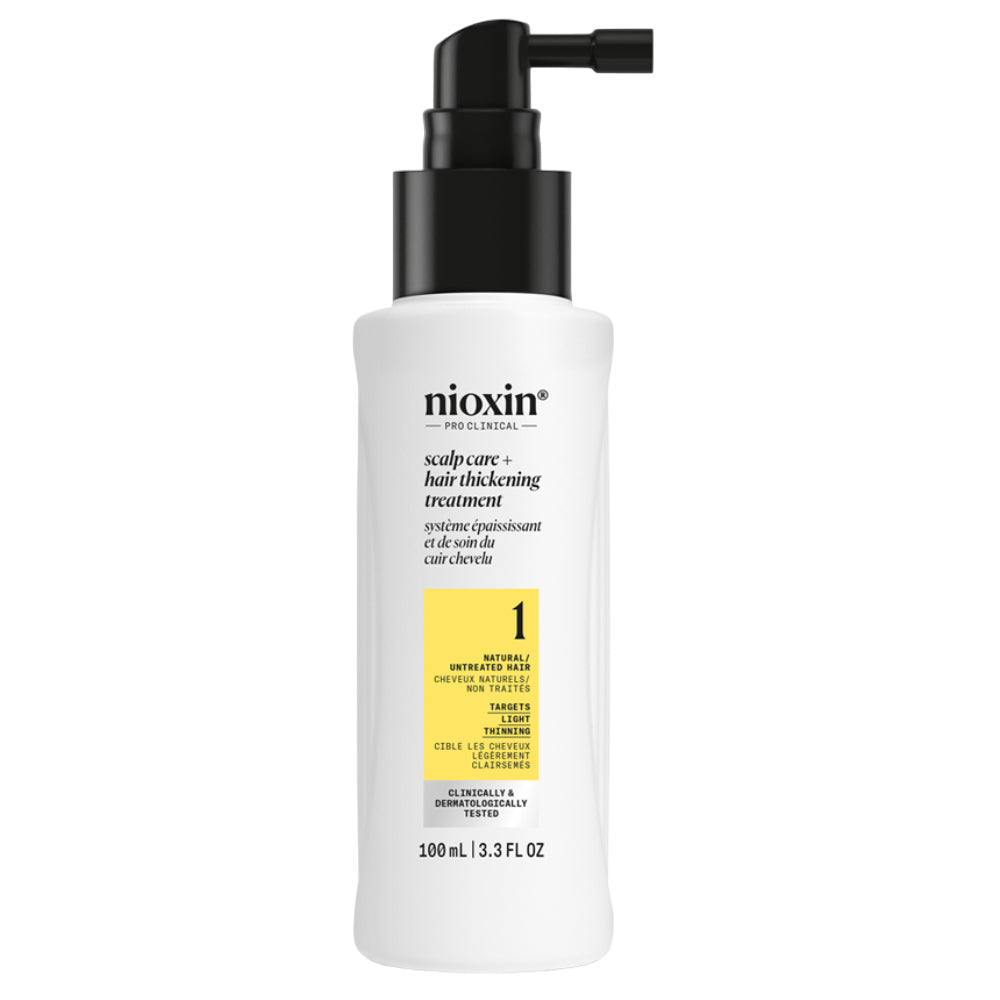 Nioxin System 1: Revitalizing Scalp Treatment