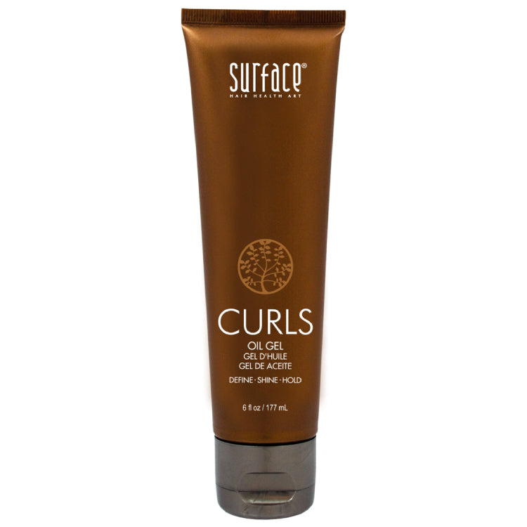 Surface Curls Oil Gel 6 oz - Transform Your Curls!