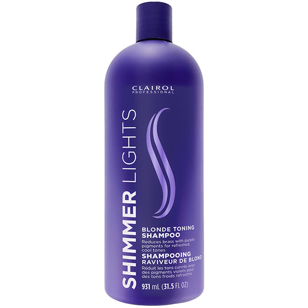 Clairol Shimmer Lights - The Ultimate Shampoo for Lighter Hair
