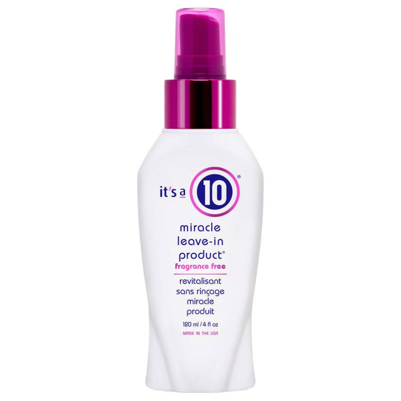 It's a 10 Miracle Fragrance-Free Leave-In Spray - 4 oz