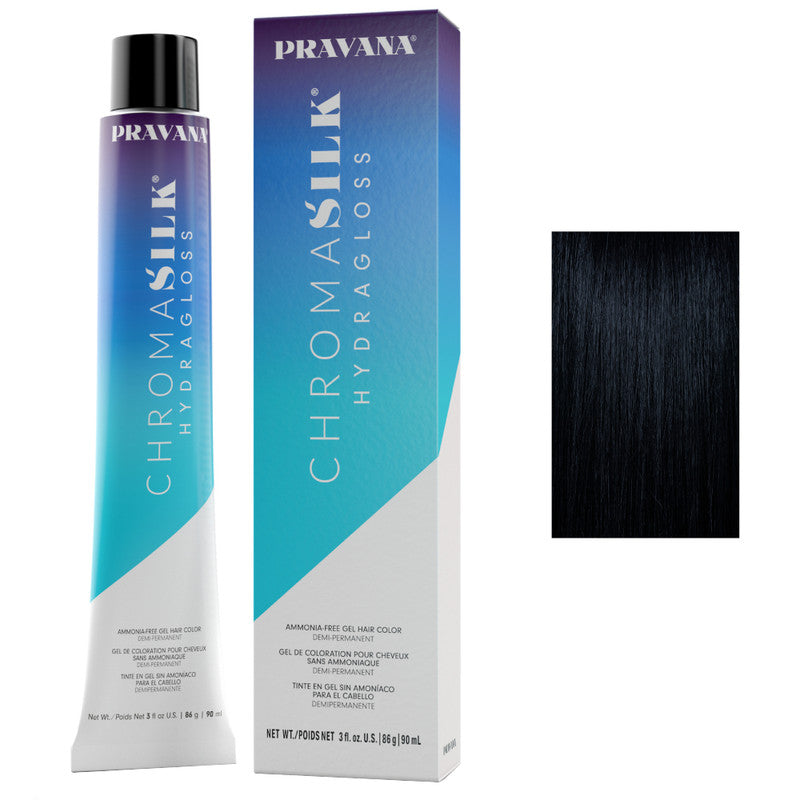 Pravana HydraGloss Demi Gel: The Ultimate Hair Color Transformation