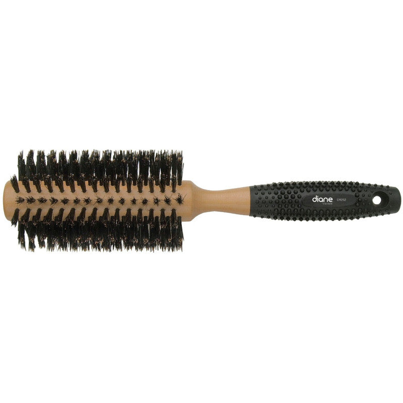 Diane 100% Boar Round Brush - The Ultimate Hair Styling Essential