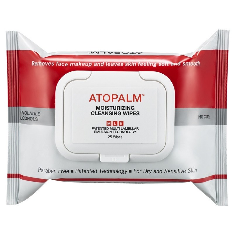ATOPALM Moisturizing Miracle Cleansing Wipes - 25 Count