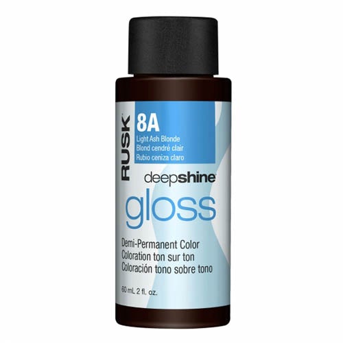 Rusk Deepshine Demi Gloss - Transform Your Hair Color!