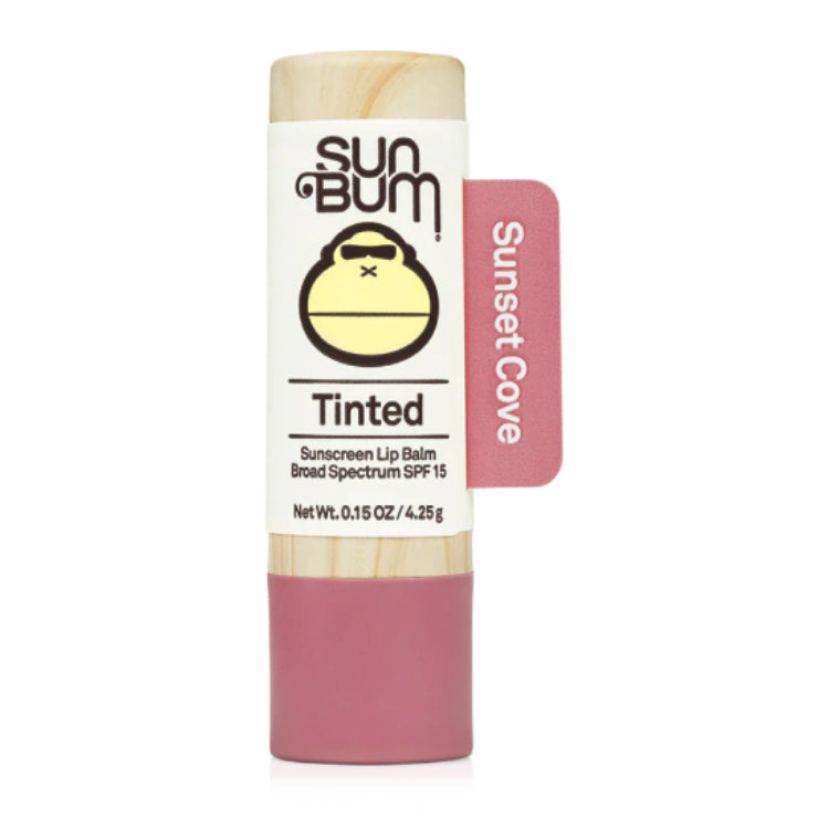 Sun Bum SPF 15 Tinted Lip Balm: Your Colorful Lip Savior