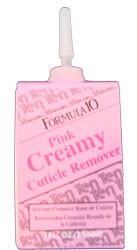 Formula 10 Pink Creamy Cuticle Remover - 1 oz - Get Smooth Cuticles Now!