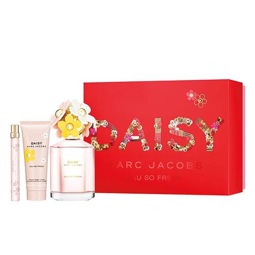 Marc Jacobs Daisy Eau So Fresh 3-Piece Women's Luxury Gift Set