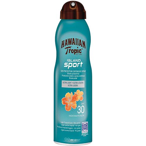 Hawaiian Tropic Island Sport 6 oz Continuous Spray Sunscreen - Your Active Lifestyle Essential