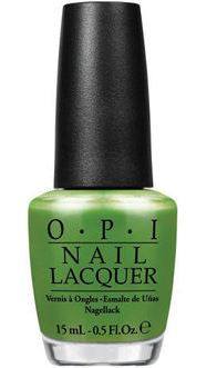 OPI My Gecko Does Tricks Nail Polish - 0.5 oz, Hawaii Collection 2015