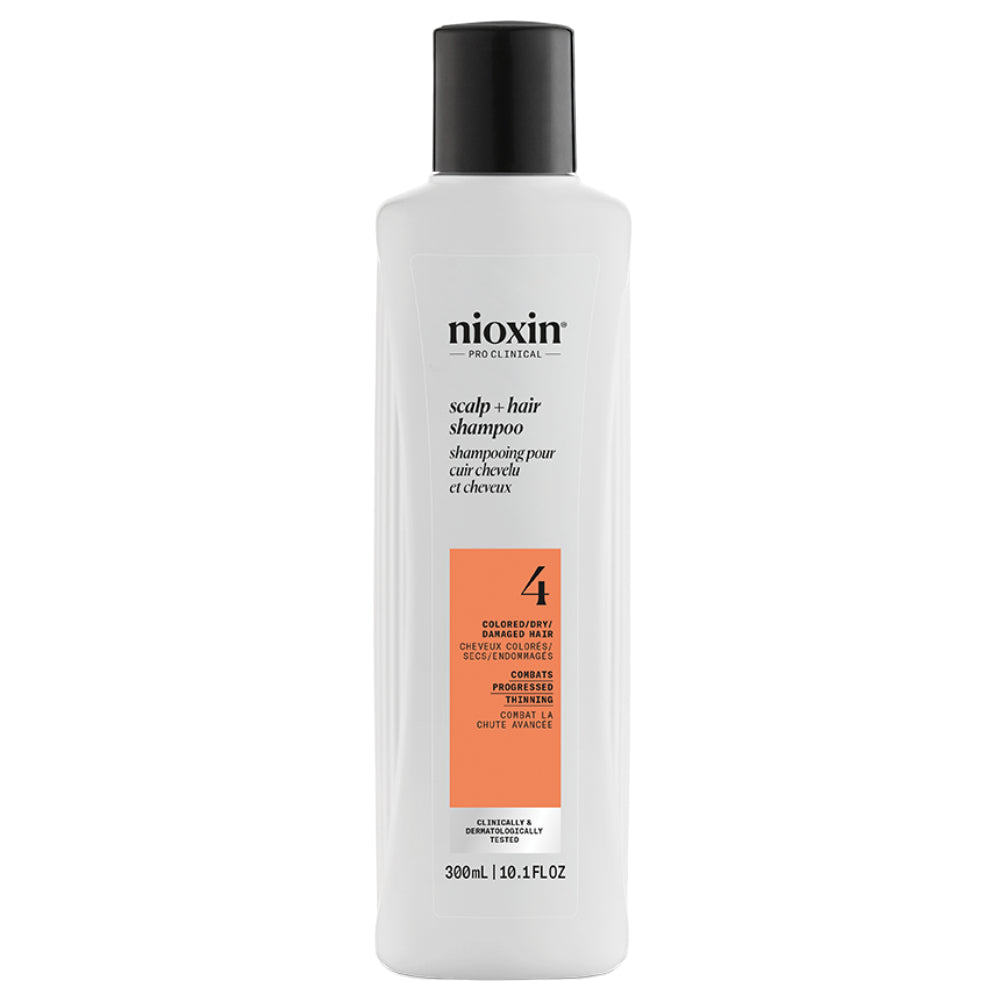 Nioxin System 4: The Ultimate Cleanser for Thinning, Treated Hair