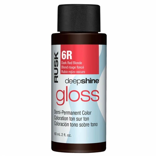 Rusk Deepshine Demi Gloss - Transform Your Hair Color!
