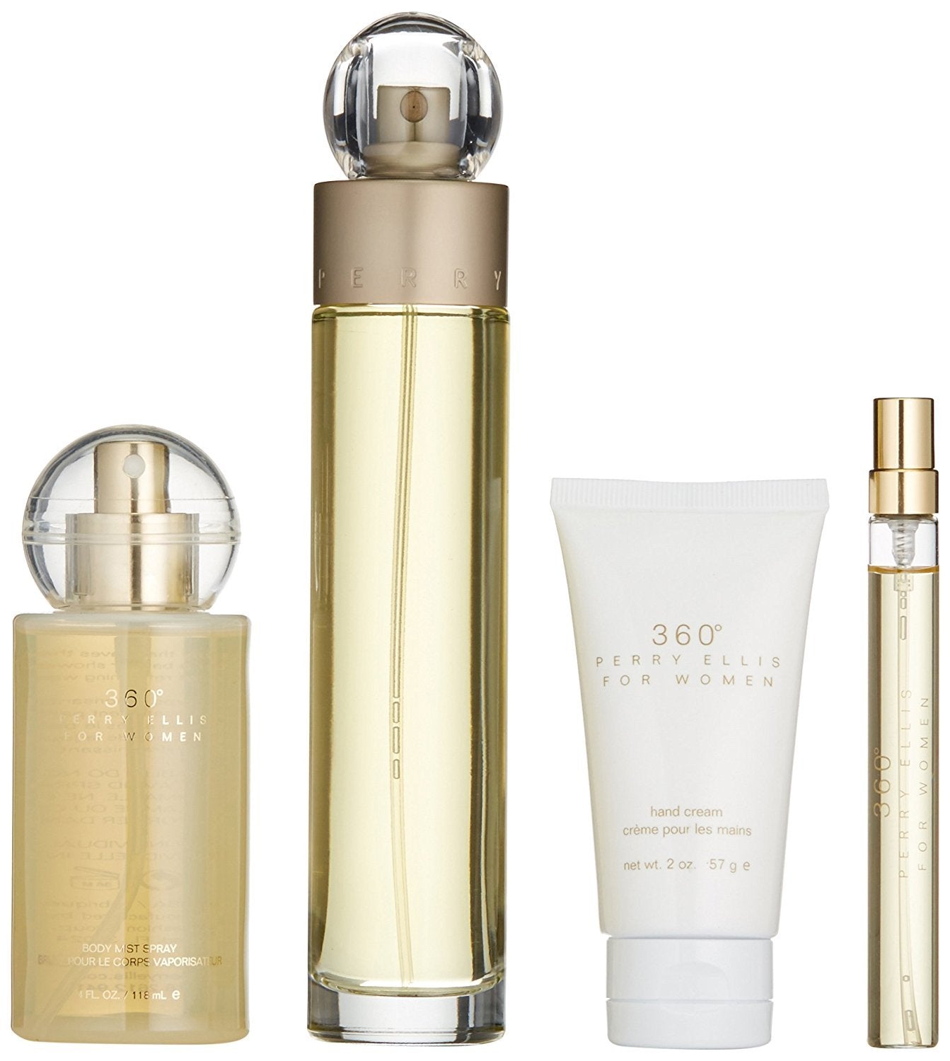 Perry Ellis 360 Women's Irresistible 4-Piece Gift Set