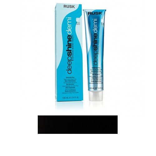 Rusk DeepShine Demi: The Ultimate Hair Color Transformation