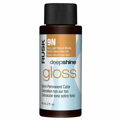 Rusk Deepshine Demi Gloss - Transform Your Hair Color!