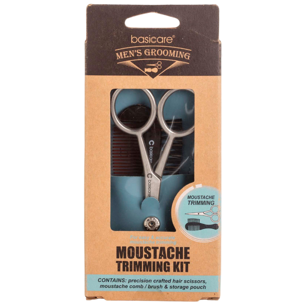 Premium Basic Care Mustache Trimming Kit - Your Ultimate Grooming Companion