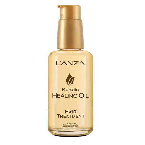 Lanza's Miracle Keratin Healing Oil Hair Treatment: Transform Your Tresses!