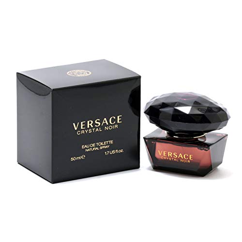 Gianni Versace Crystal Noir - Enchanting Eau De Toilette for Women