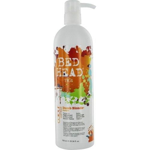TIGI BED HEAD COLOUR COMBAT DUMB BLONDE: Nourishing Blonde Shampoo (25.36 OZ)