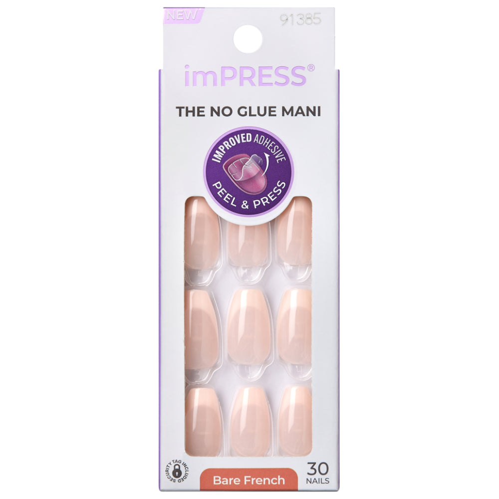 Kiss Impress Nails - Instant Glamour at Home