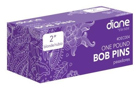 Gorgeous Diane Blonde Bobby Pins - 2 Inch, 1 lb Pack!