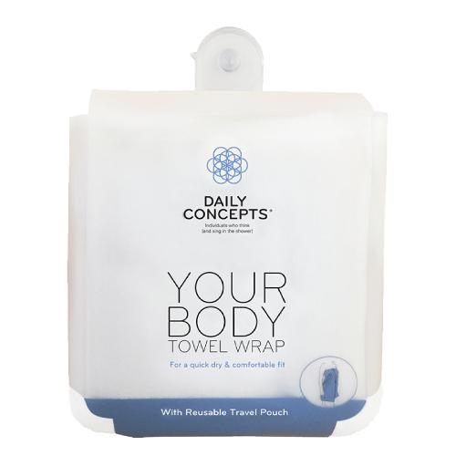 Daily Concepts Luxurious Body Towel Wrap
