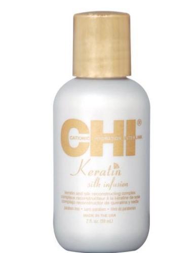 CHI Keratin Silk Infusion: Transform Your Hair!