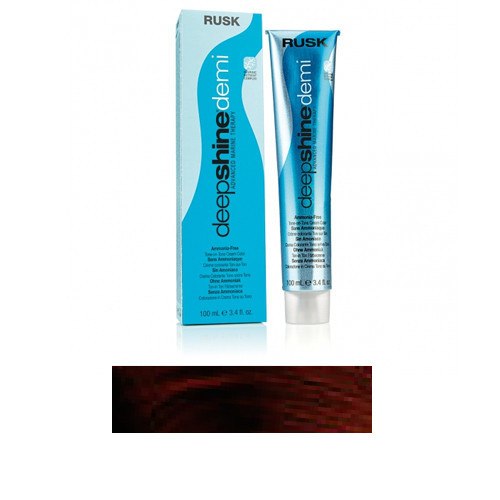 Rusk DeepShine Demi: The Ultimate Hair Color Transformation
