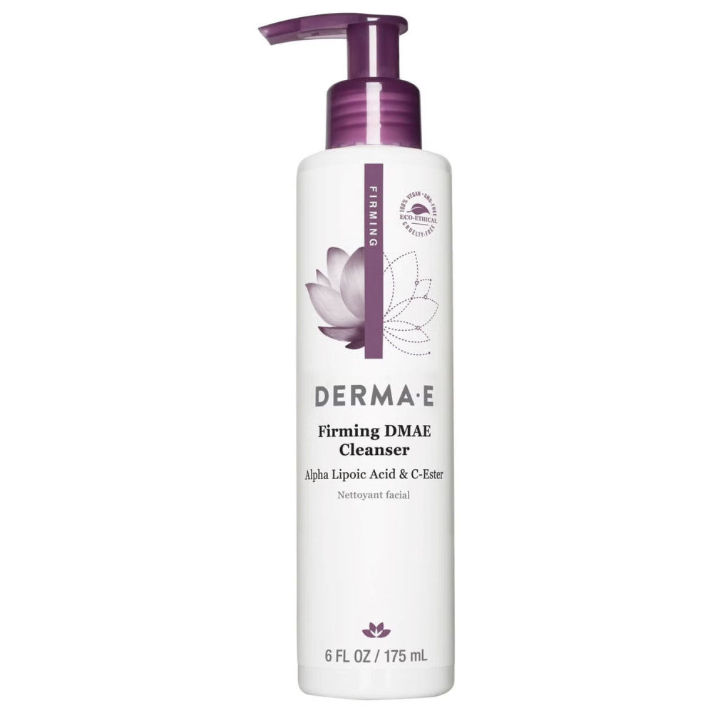 Derma E DMAE Alpha Lipoic C-Ester Firming Facial Cleanser - 6 oz