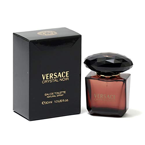 Gianni Versace Crystal Noir - Enchanting Eau De Toilette for Women