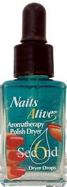 Nails Alive 6-Second Aromatherapy Polish Dryer Drops - 1.19 oz