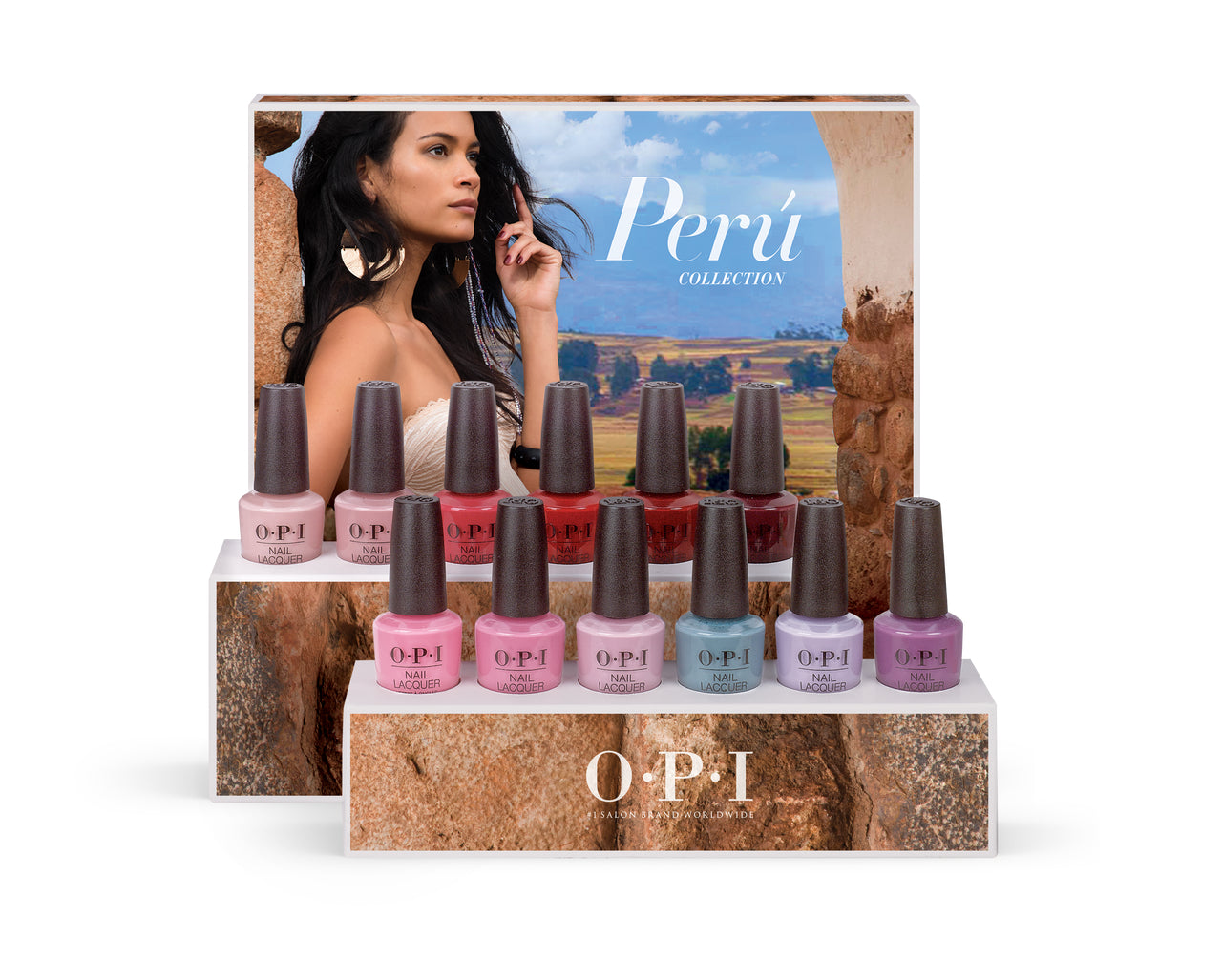 OPI 2018 Peru Collection Nail Polish - A Bohemian Beauty Adventure