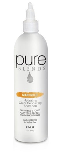 Pure Blends Marigold Magic Color Depositing Shampoo - 8.5 oz