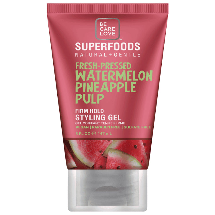 Be.Care.Love Watermelon Pineapple Styling Gel - 5 oz