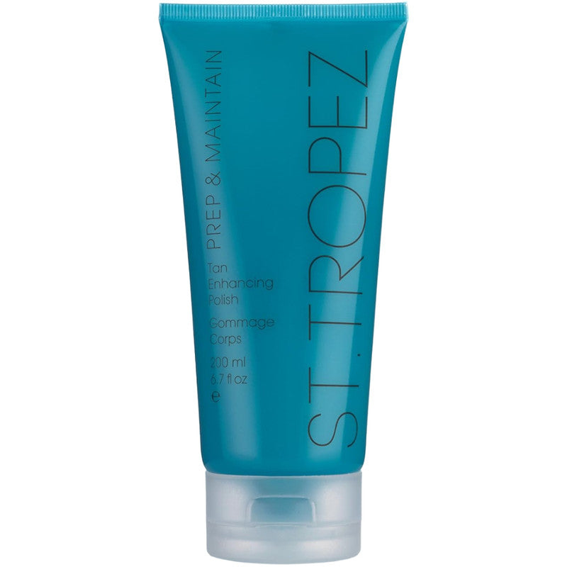 St. Tropez Tan Enhancing Body Polish - 6.7 oz: Your Secret to a Gorgeous Tan!