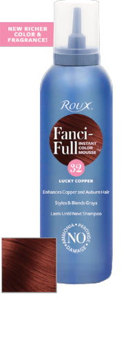 Roux Fanci - Full Hair Styling & Coloring Mousse 6 oz