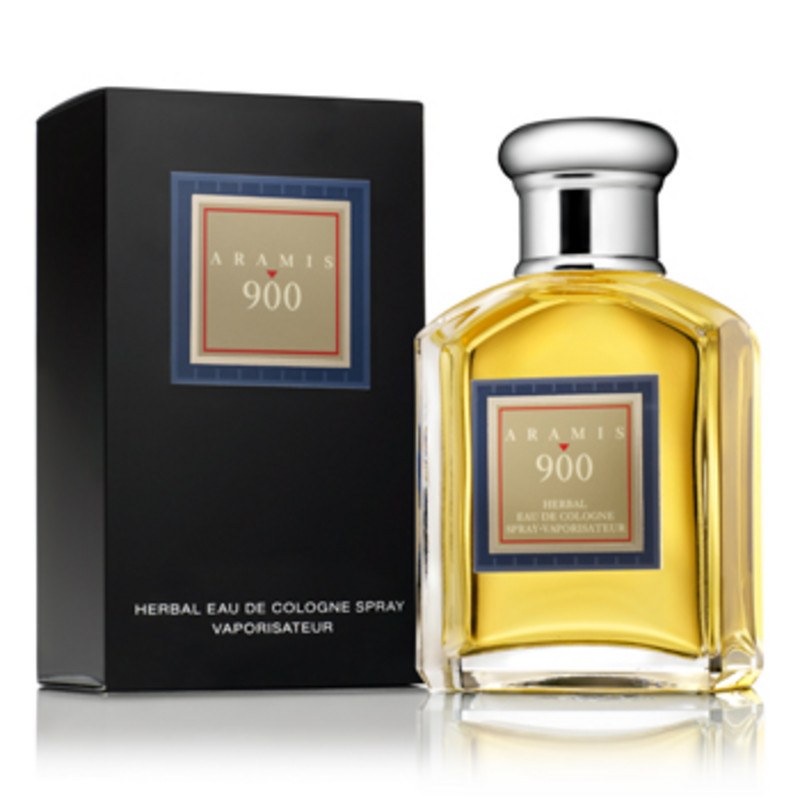 ARAMIS 900 Men's Natural Herbal Eau De Cologne Spray - 3.4 OZ