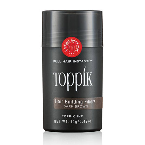 Toppik Fibers - Dark Brown: Transform Your Thinning Hair!